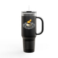 40oz Silver Insulated Campaign Sized Mug — Stainless Tumbler
