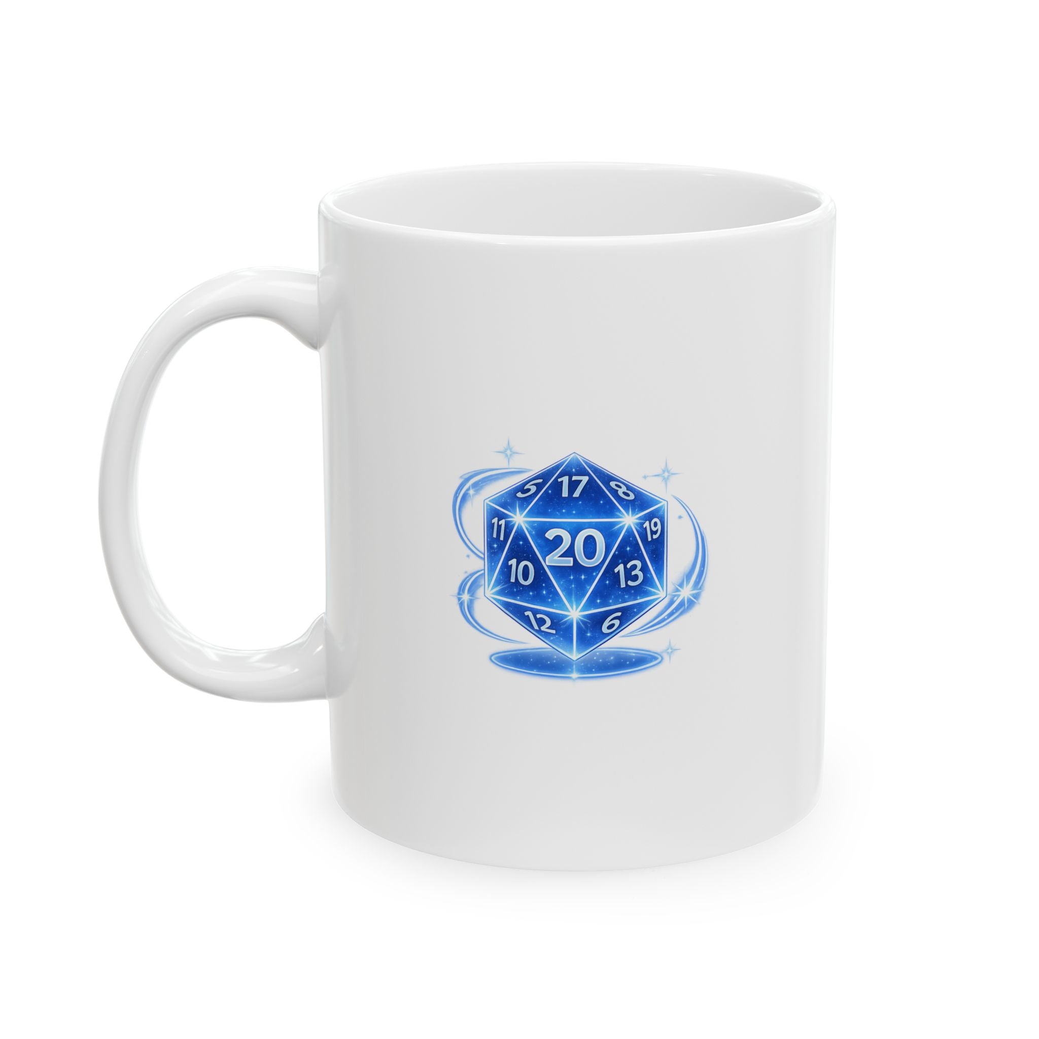 ArcaneForged Ceramic Mug —  (11oz & 15oz) Blue