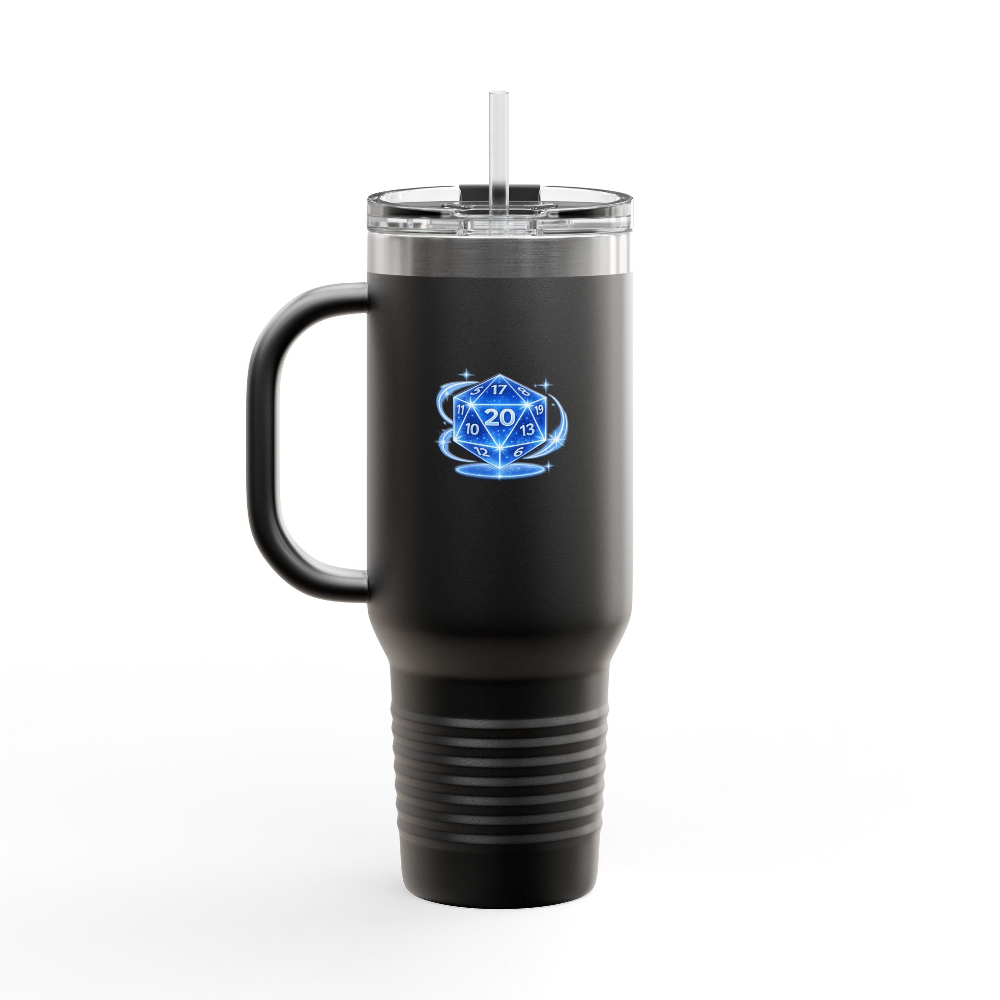 ArcaneForged 40oz Insulated Campaign Sized Mug — Stainless Tumbler