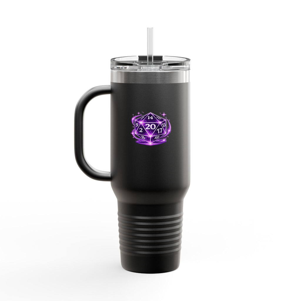 40oz Purple Insulated Campaign Sized Mug — Stainless Tumbler