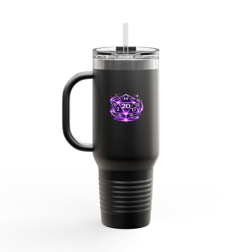 40oz Purple Insulated Campaign Sized Mug — Stainless Tumbler