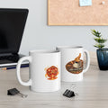 ArcaneForged Ceramic Mug — (11oz & 15oz) Gold