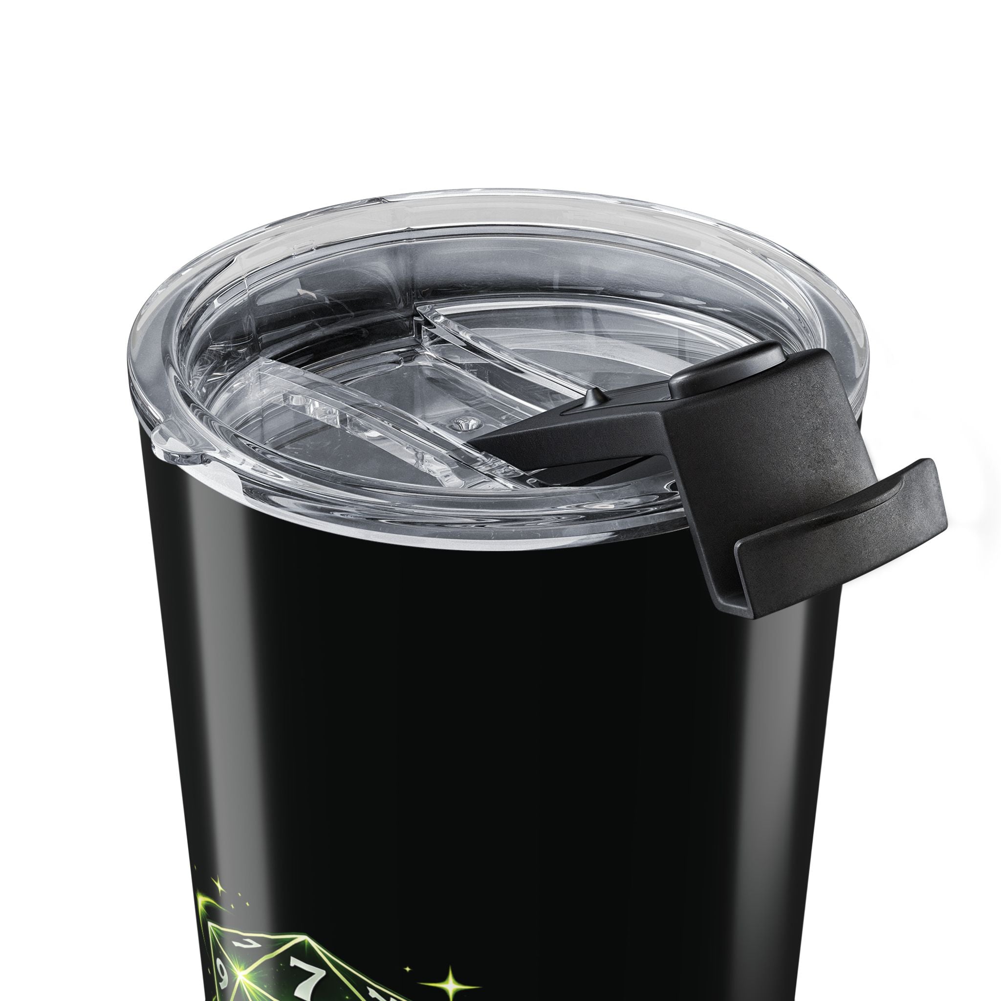 20oz Green Tumbler — Stainless Adventuring Coffee Cup