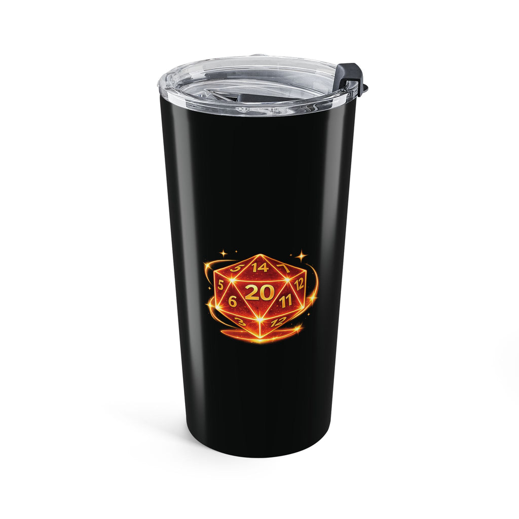 20oz Golden Tumbler — Stainless Adventuring Coffee Cup
