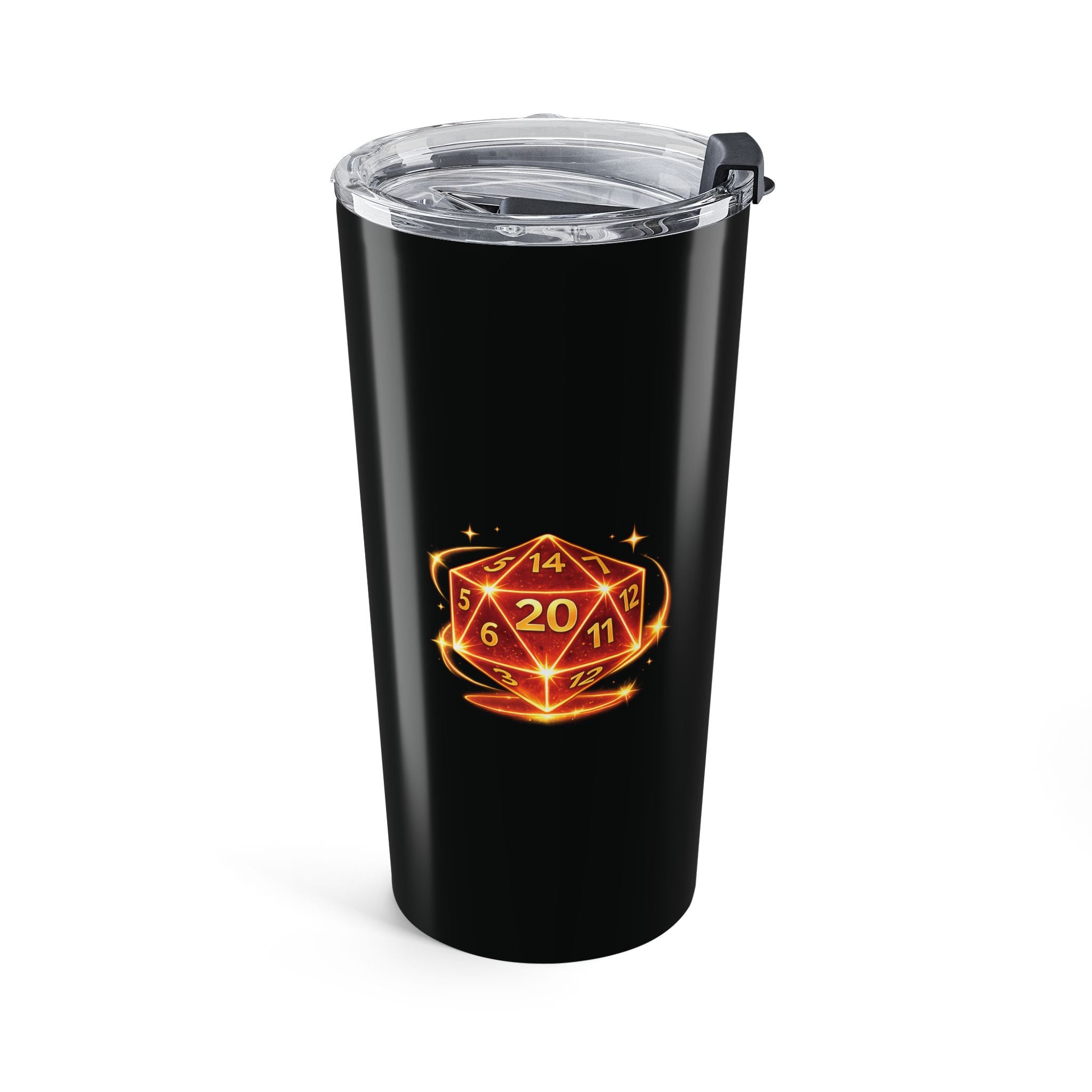 20oz Golden Tumbler — Stainless Adventuring Coffee Cup