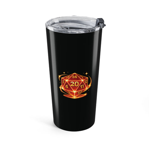 20oz Golden Tumbler — Stainless Adventuring Coffee Cup