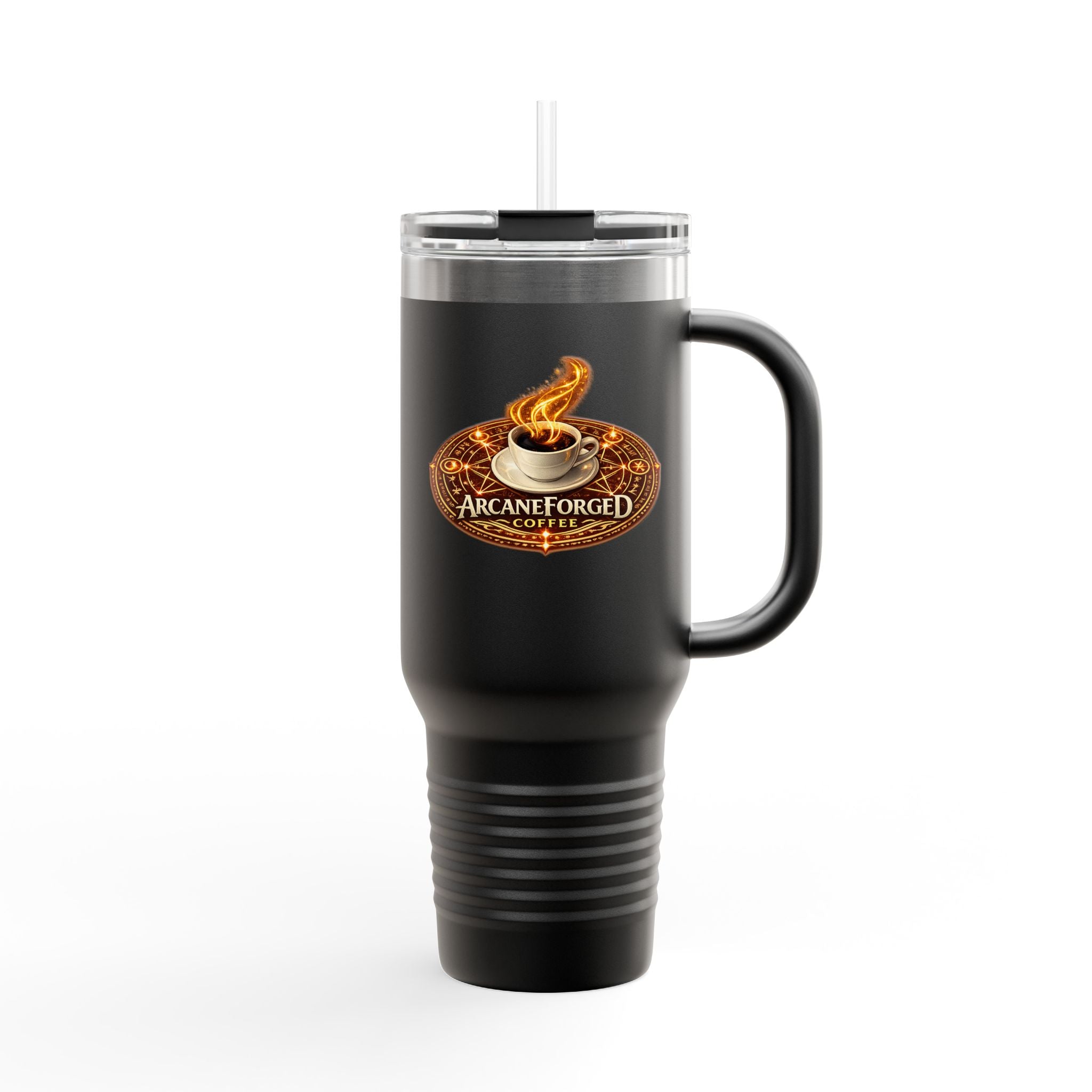 40oz Golden Insulated Campaign Sized Mug — Stainless Tumbler