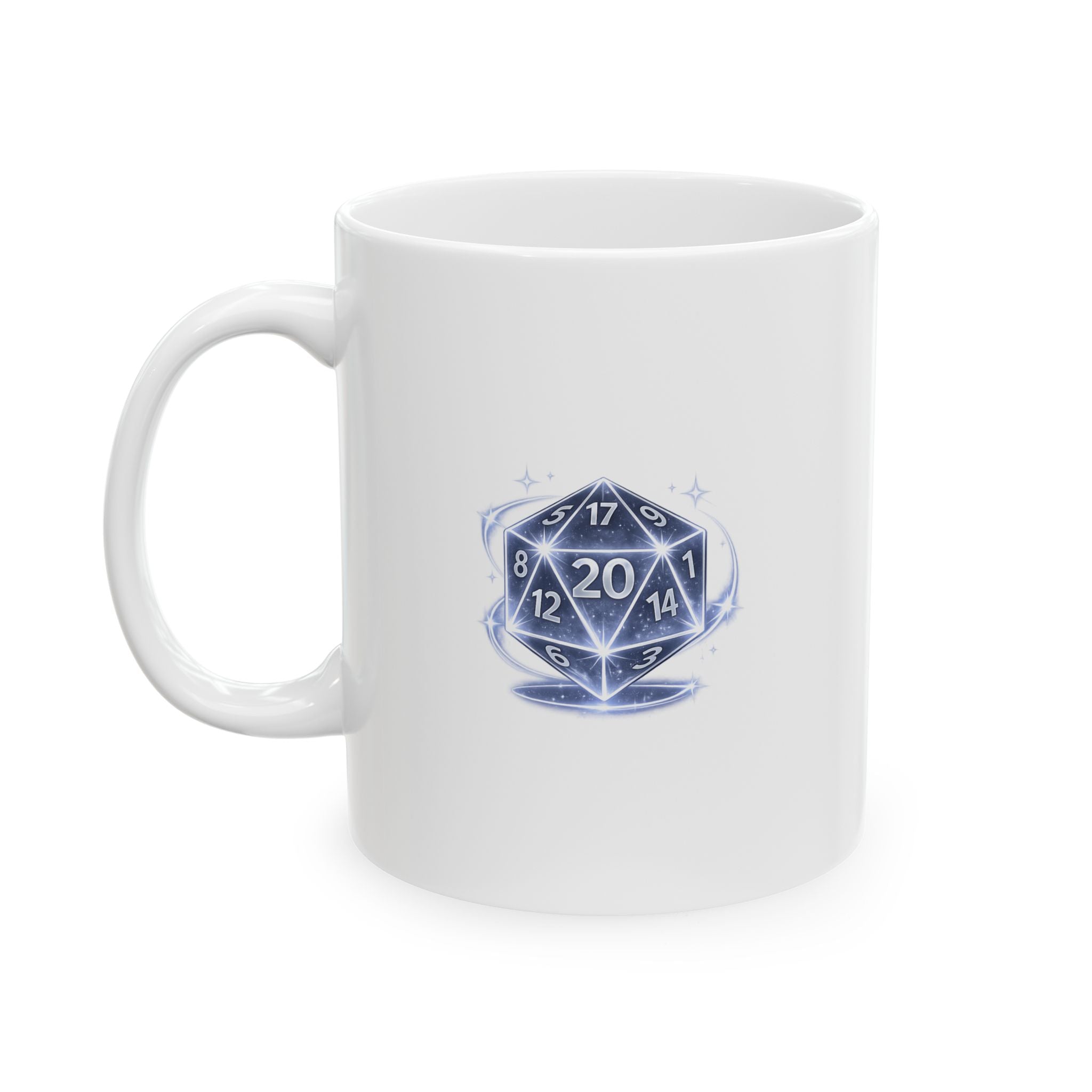 ArcaneForged Ceramic Mug — (11oz & 15oz) Silver