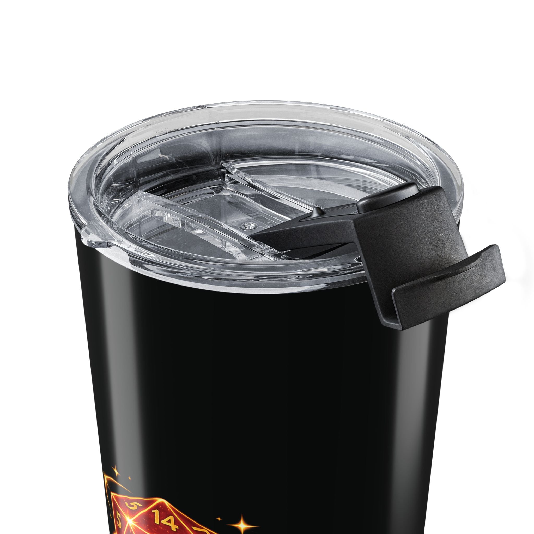 20oz Golden Tumbler — Stainless Adventuring Coffee Cup
