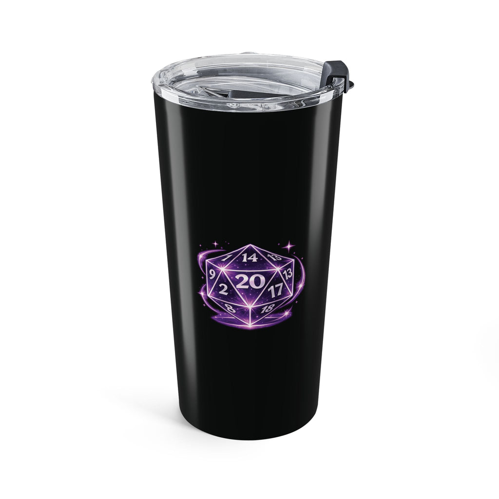 20oz Purple Tumbler — Stainless Adventuring Coffee Cup