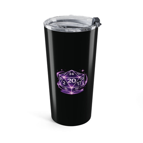 20oz Purple Tumbler — Stainless Adventuring Coffee Cup