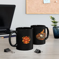 ArcaneForged Coffee Black Mug — 11oz/15oz Gold