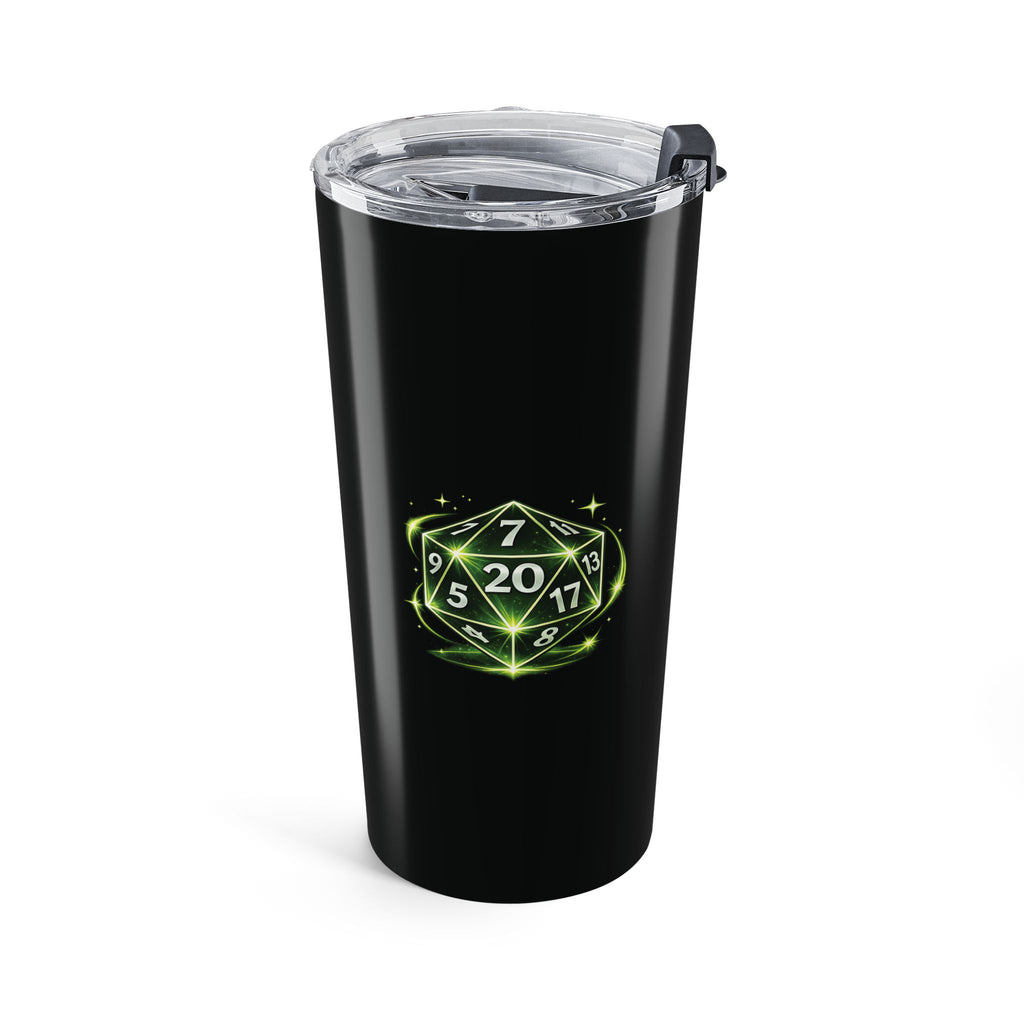 20oz Green Tumbler — Stainless Adventuring Coffee Cup