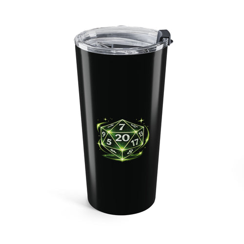 20oz Green Tumbler — Stainless Adventuring Coffee Cup