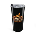 20oz Golden Tumbler — Stainless Adventuring Coffee Cup
