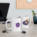 ArcaneForged Ceramic Mug — (11oz & 15oz) Purple