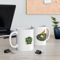 ArcaneForged Ceramic Mug —  (11oz & 15oz) Green