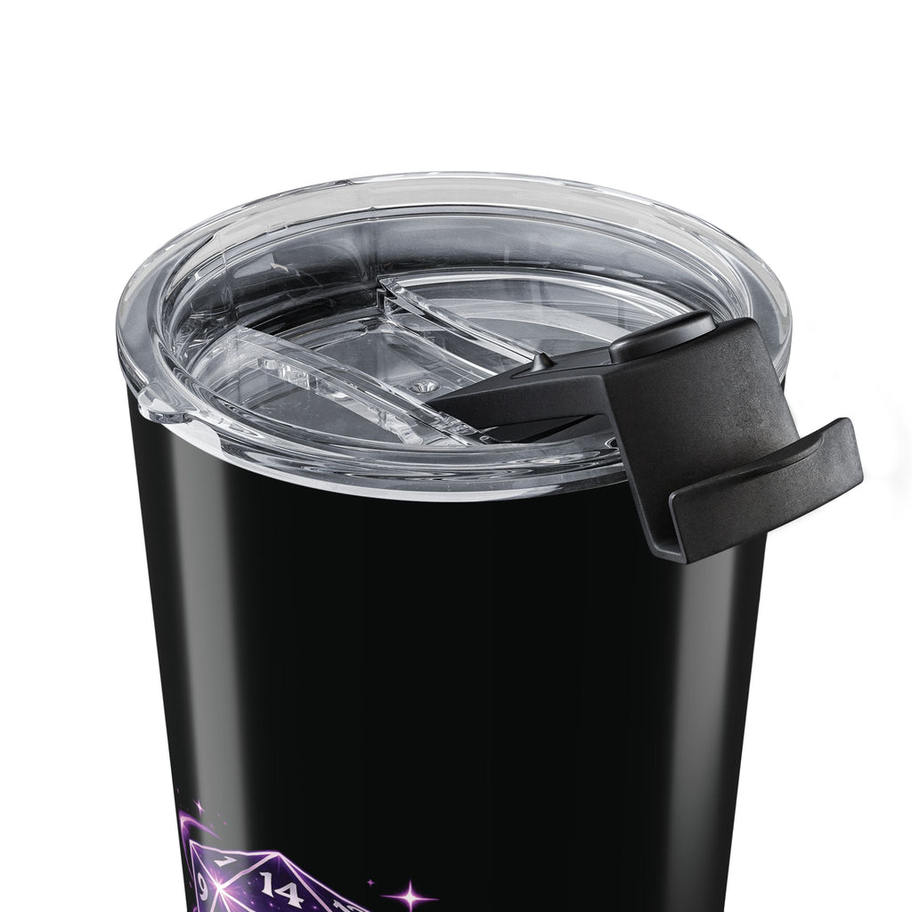 20oz Purple Tumbler — Stainless Adventuring Coffee Cup