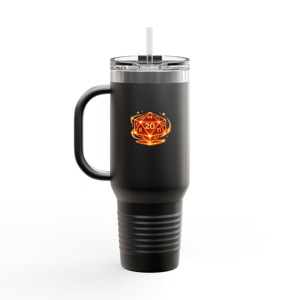 40oz Golden Insulated Campaign Sized Mug — Stainless Tumbler