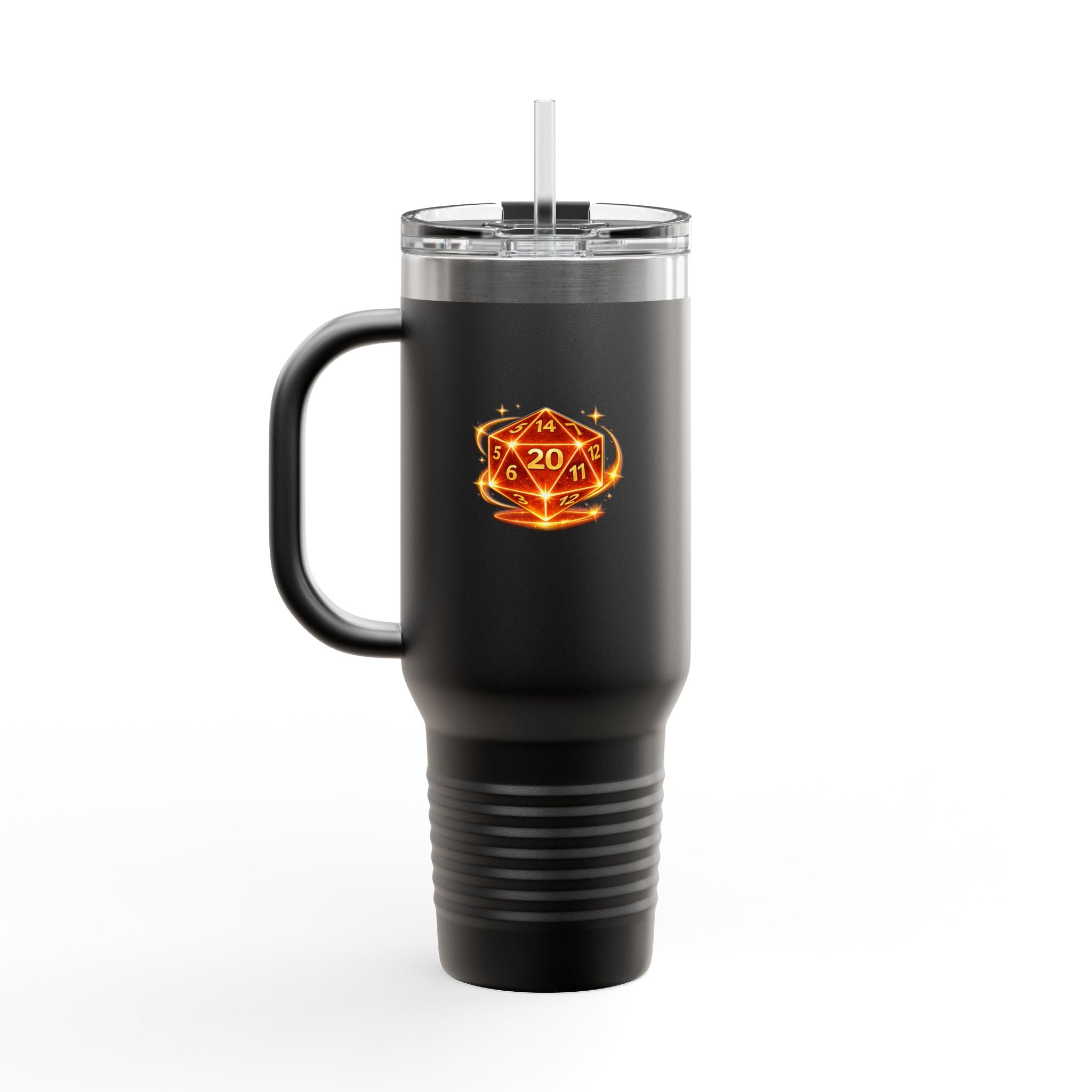40oz Golden Insulated Campaign Sized Mug — Stainless Tumbler