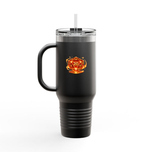 40oz Golden Insulated Campaign Sized Mug — Stainless Tumbler