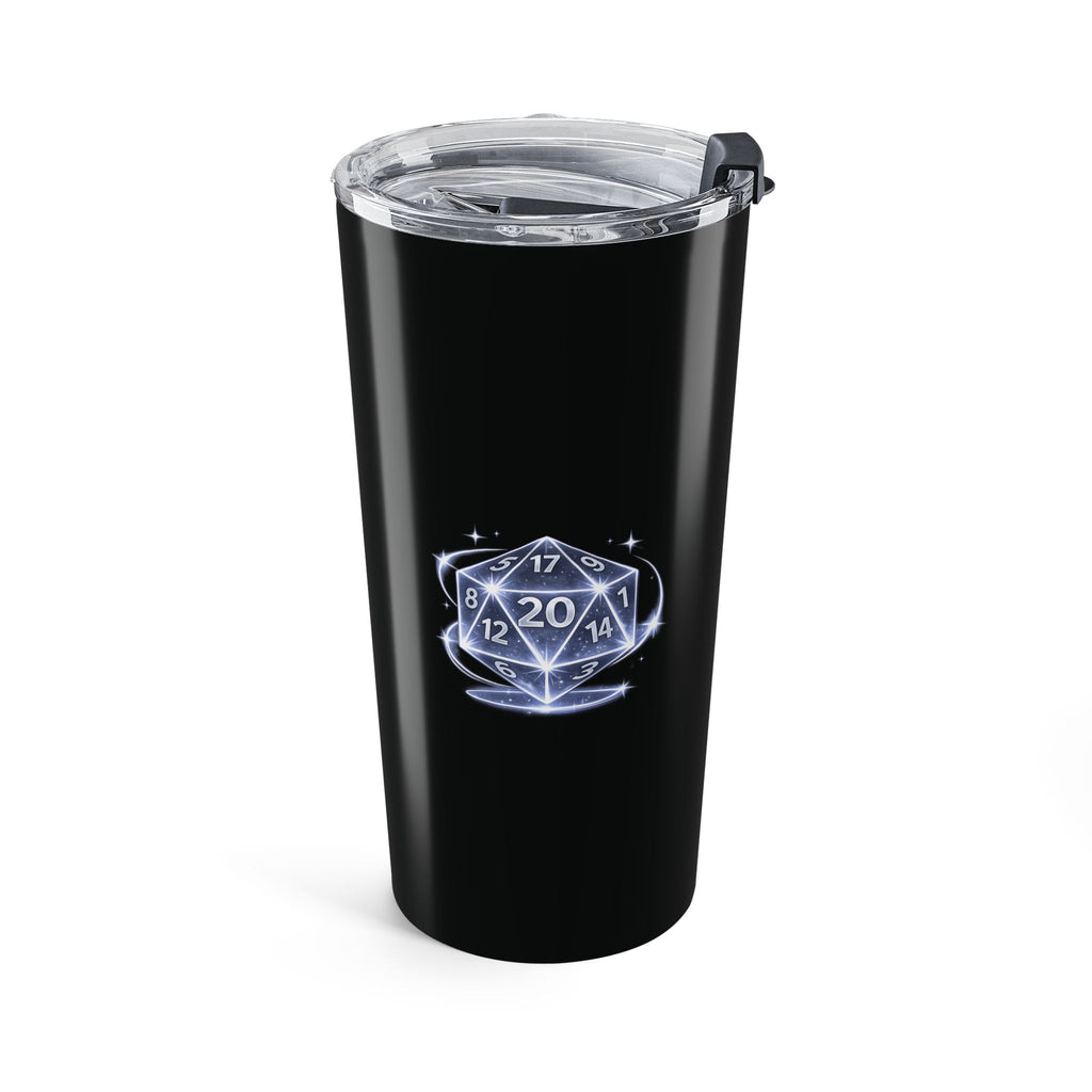20oz Silver Tumbler — Stainless Adventuring Coffee Cup