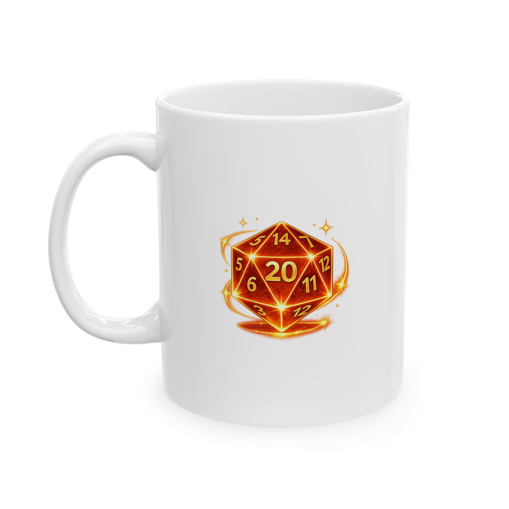 ArcaneForged Ceramic Mug — (11oz & 15oz) Gold