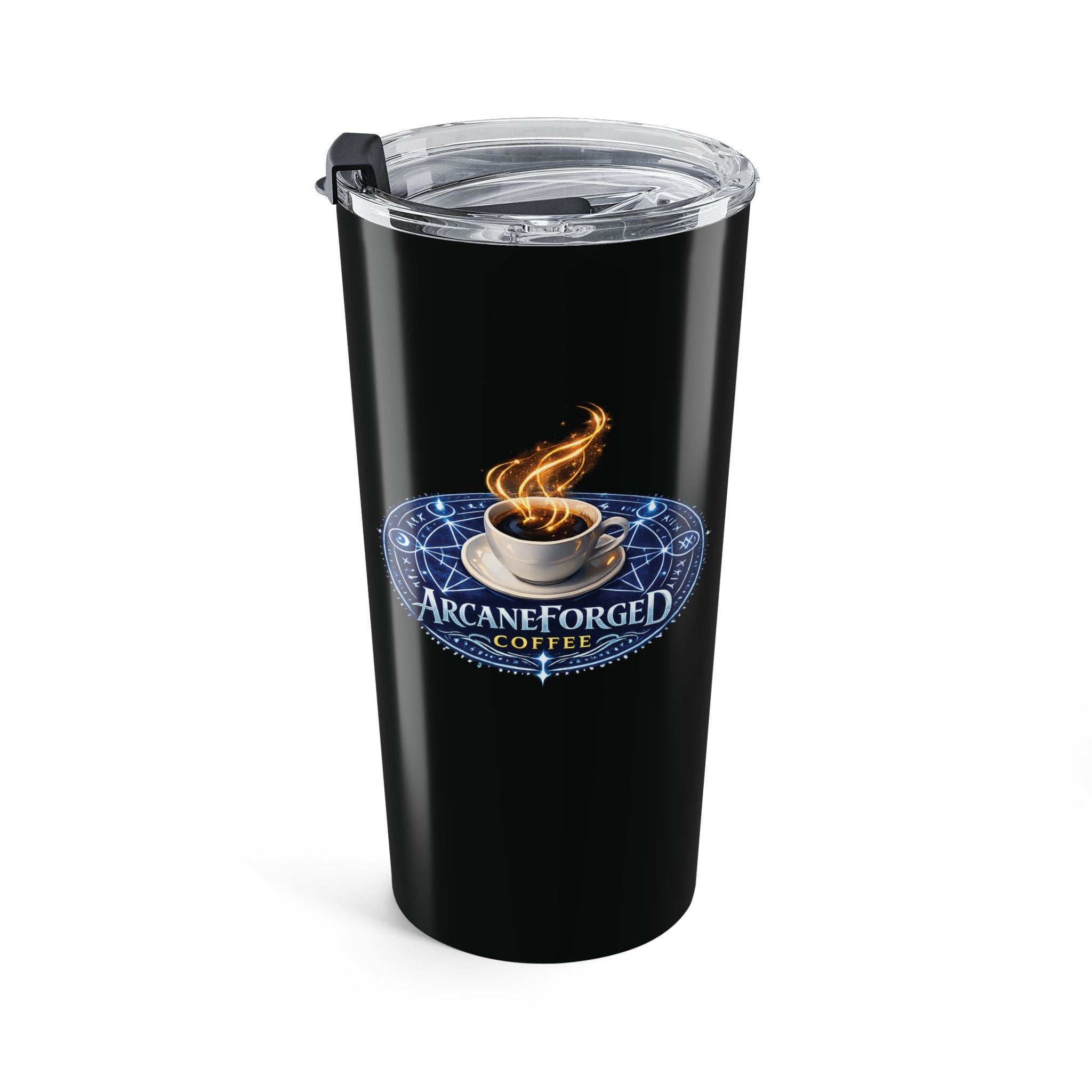 ArcaneForged 20oz Tumbler — Stainless Adventuring Coffee Cup