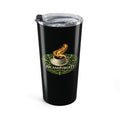 20oz Green Tumbler — Stainless Adventuring Coffee Cup