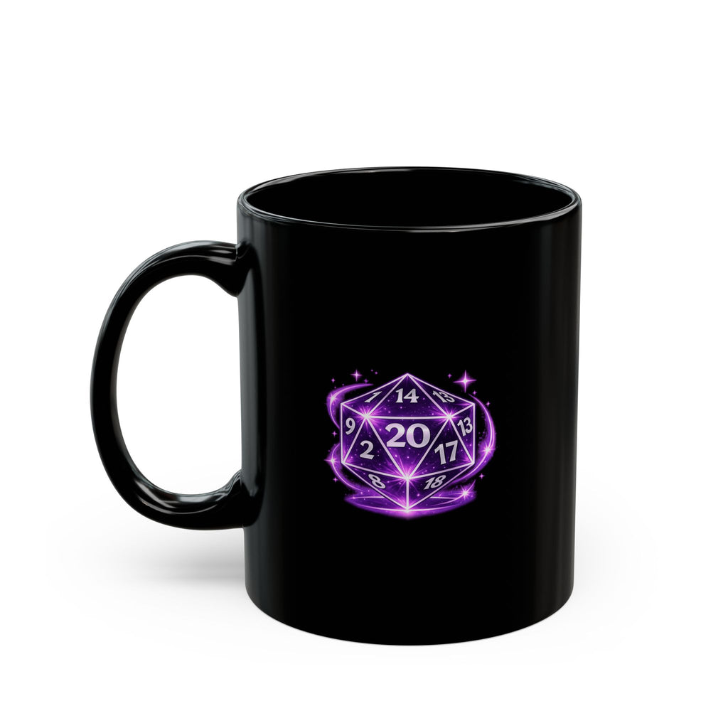 ArcaneForged Coffee Black Mug — 11oz/15oz Purple