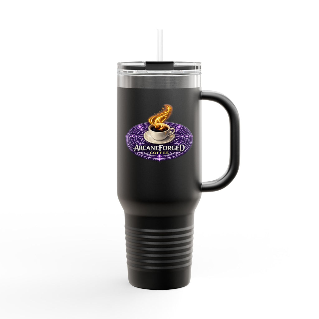 40oz Purple Insulated Campaign Sized Mug — Stainless Tumbler