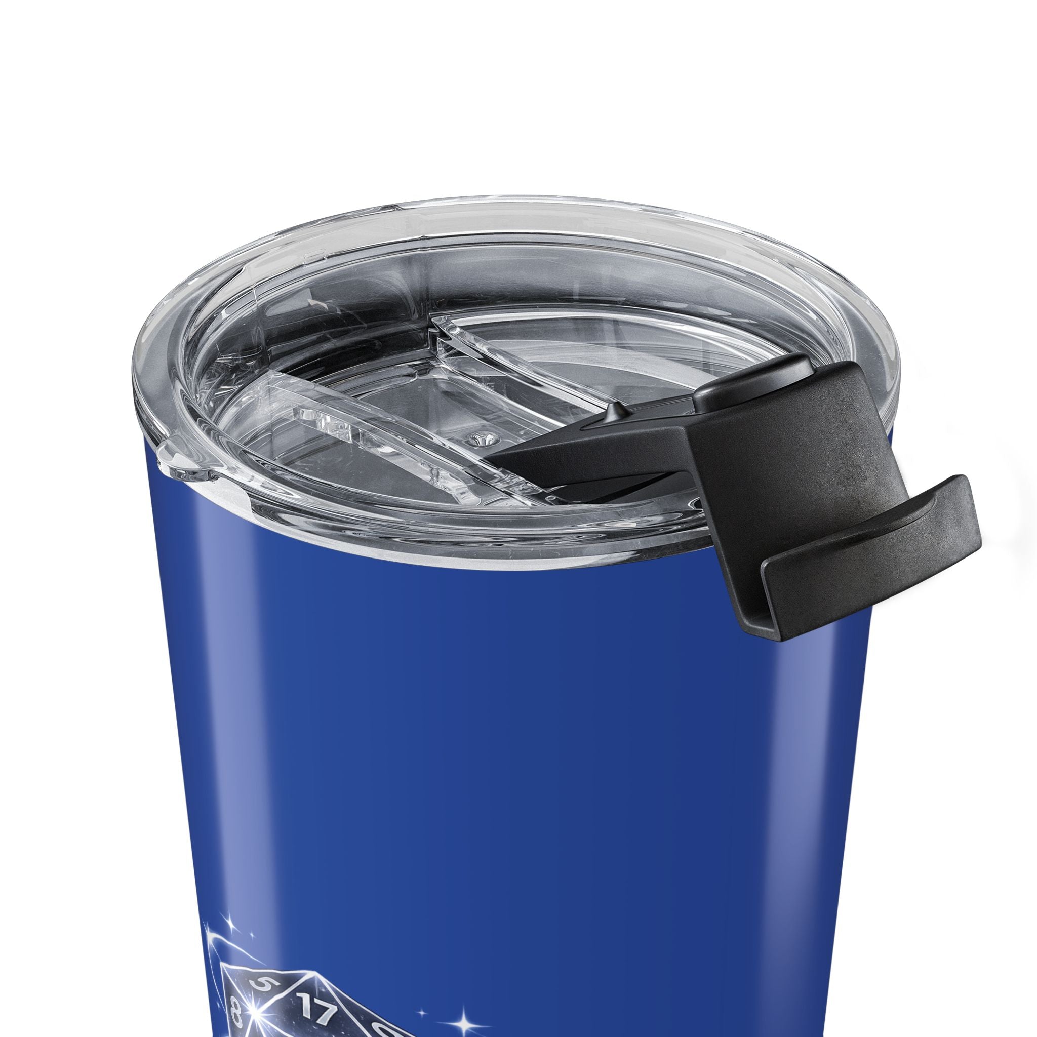 20oz Blue Tumbler — Stainless Adventuring Coffee Cup
