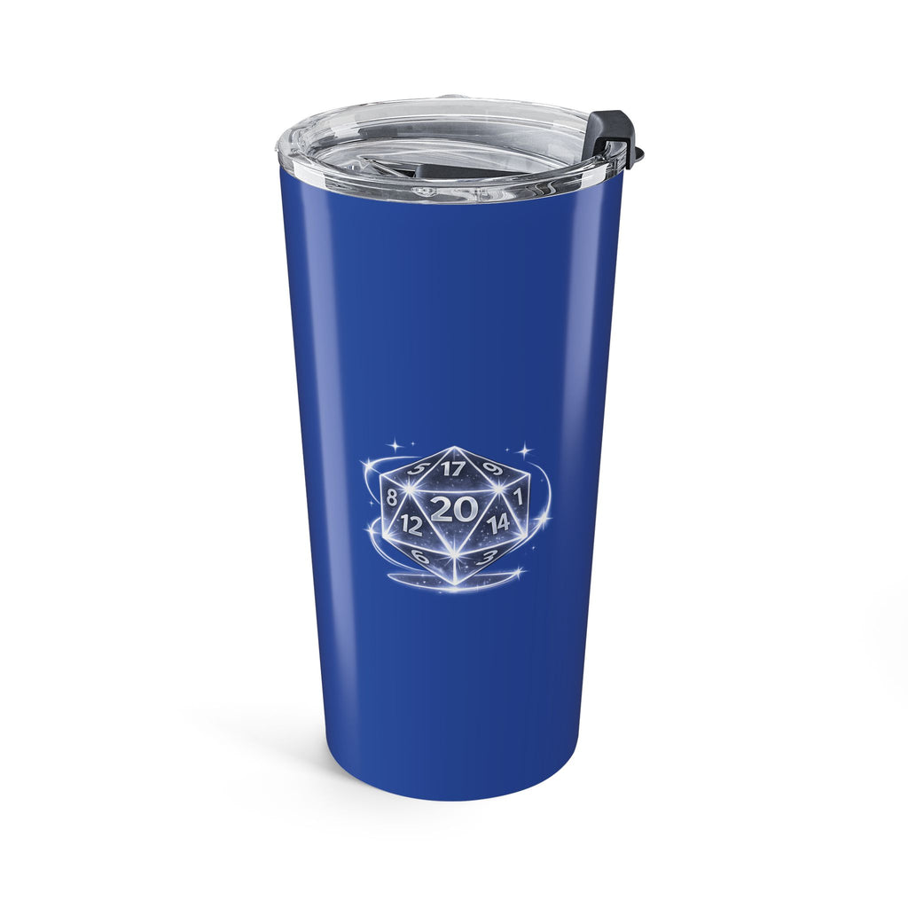20oz Blue Tumbler — Stainless Adventuring Coffee Cup
