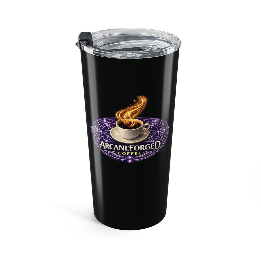 20oz Purple Tumbler — Stainless Adventuring Coffee Cup