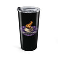 20oz Purple Tumbler — Stainless Adventuring Coffee Cup