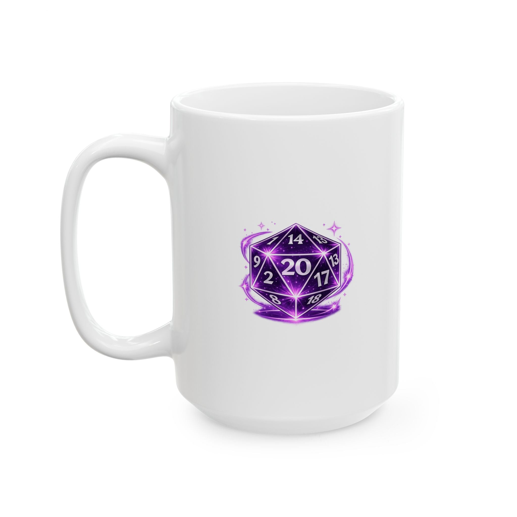 ArcaneForged Ceramic Mug — (11oz & 15oz) Purple