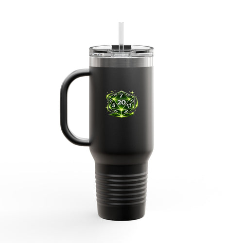 40oz Green Insulated Campaign Sized Mug — Stainless Tumbler
